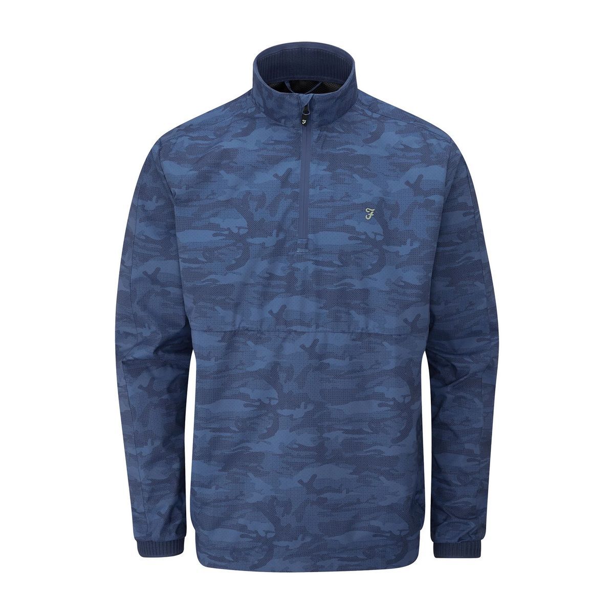 Farah - "Parker" Jacke Wasserfest für Herren (Regatta Blau)