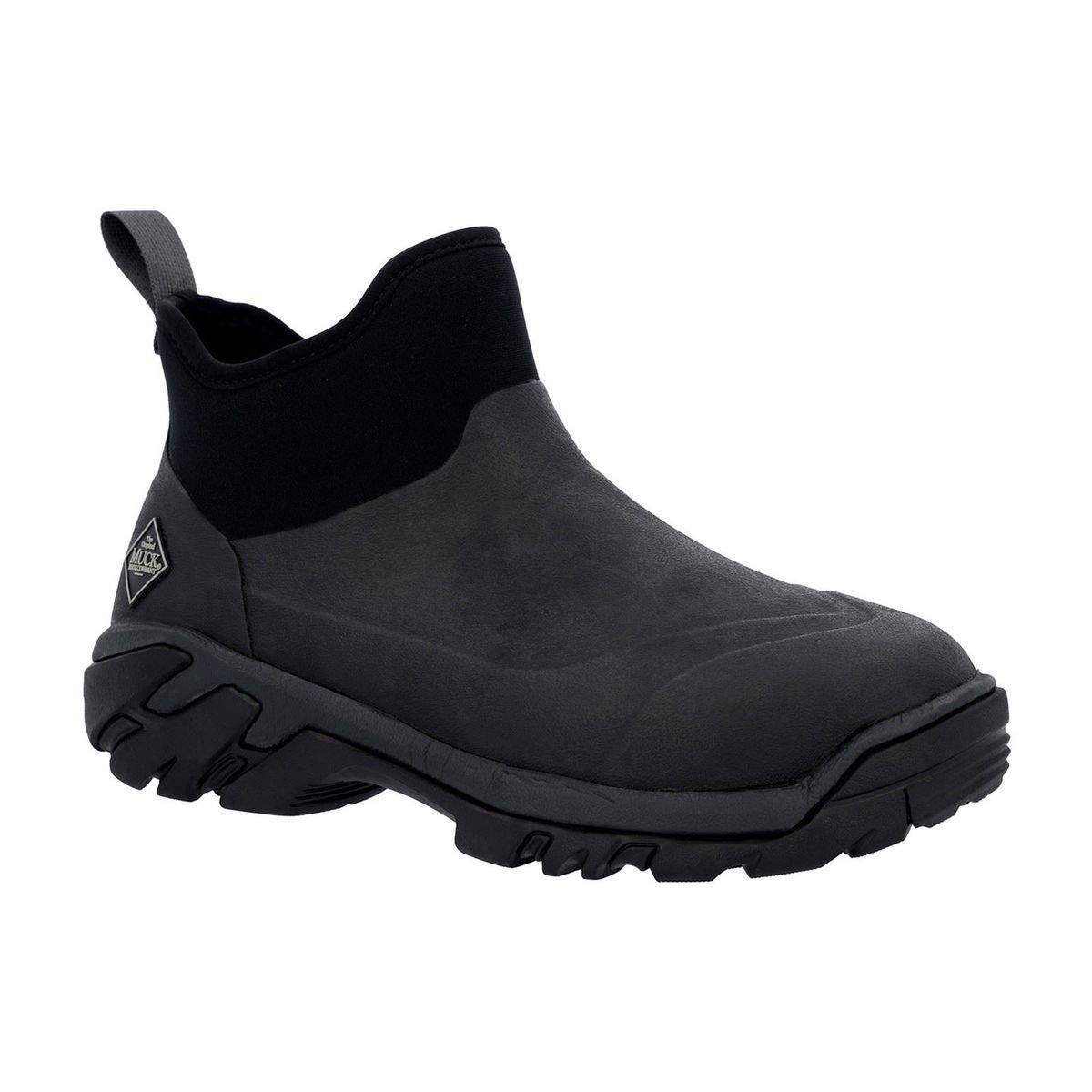 Muck Boots Woody Sport Rubber Schwarz/Dunkelgrau Gummistiefel