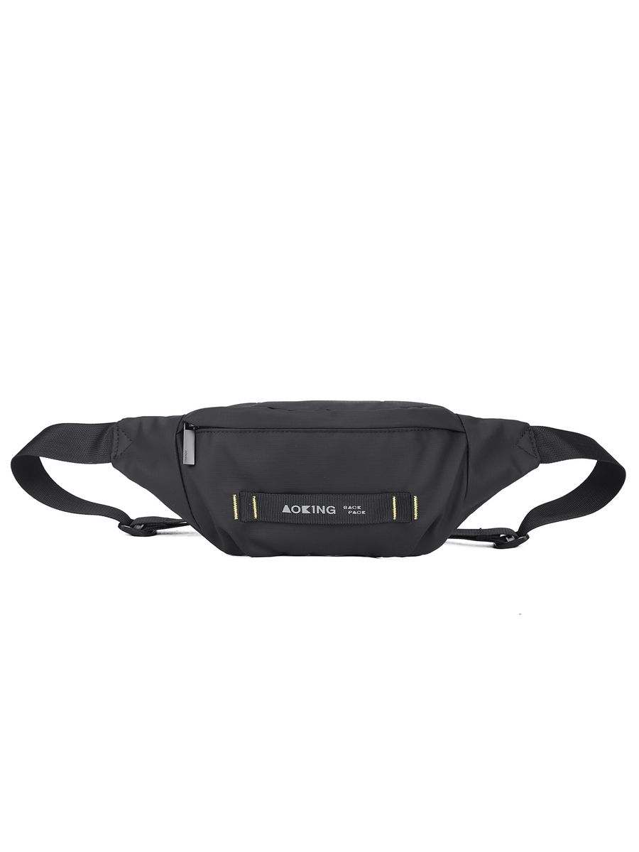 Unisex Crossbody Gürteltasche mit Taschen