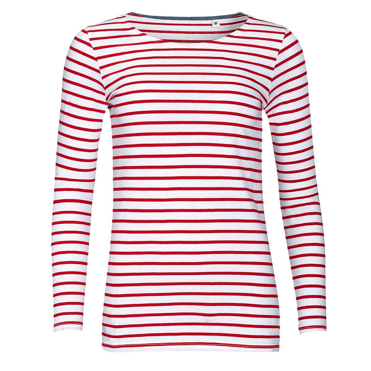 Gestreiftes Langarmshirt