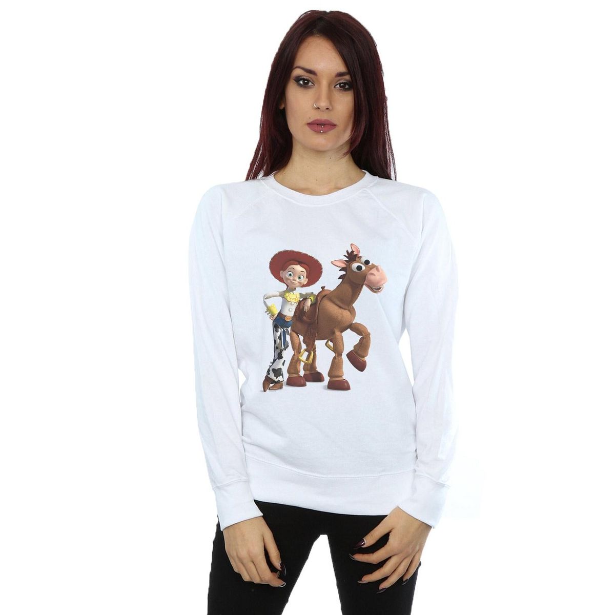 Sweatshirt mit Toy Story Charakterprint