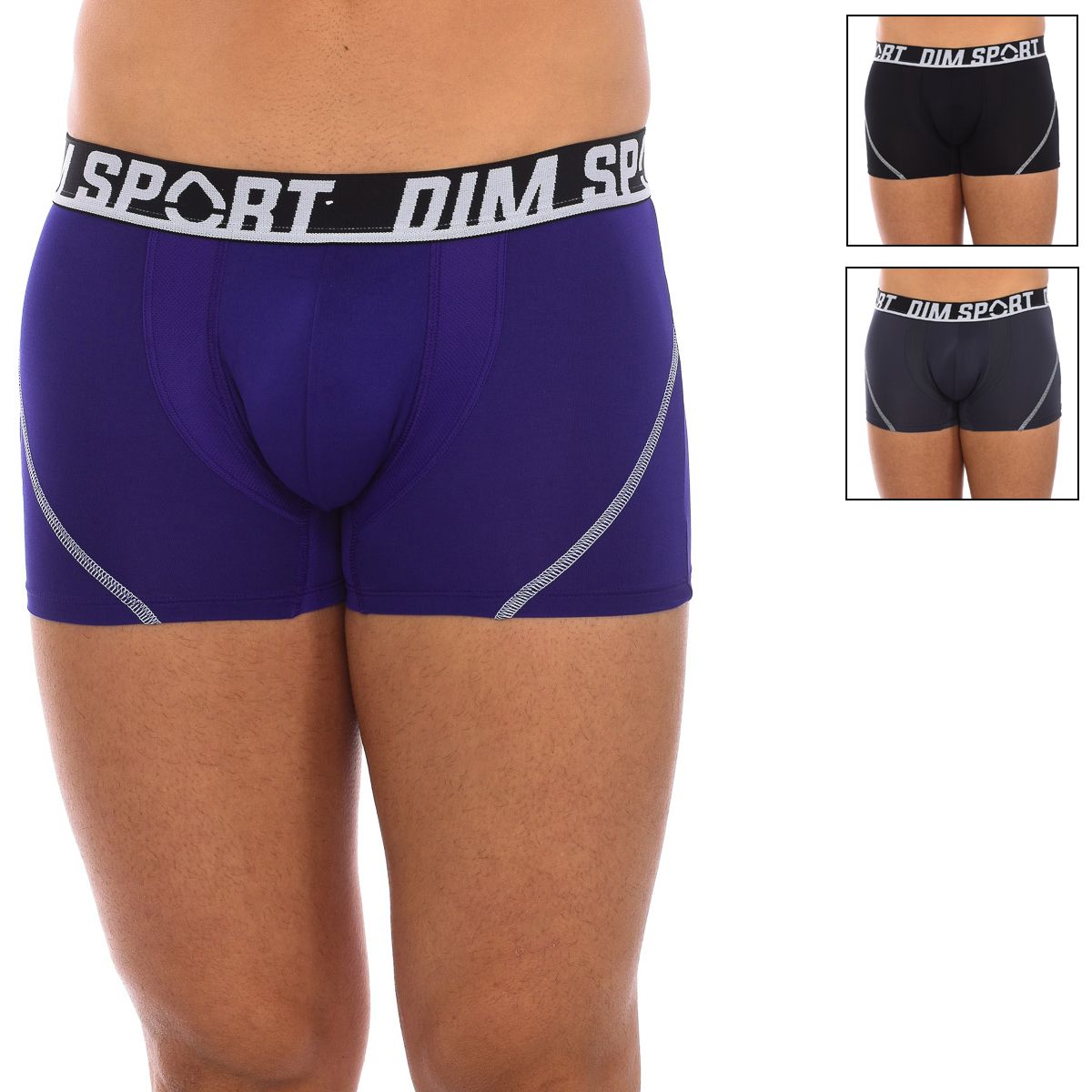Atmungsaktive Sport-Boxershorts 3er-Pack