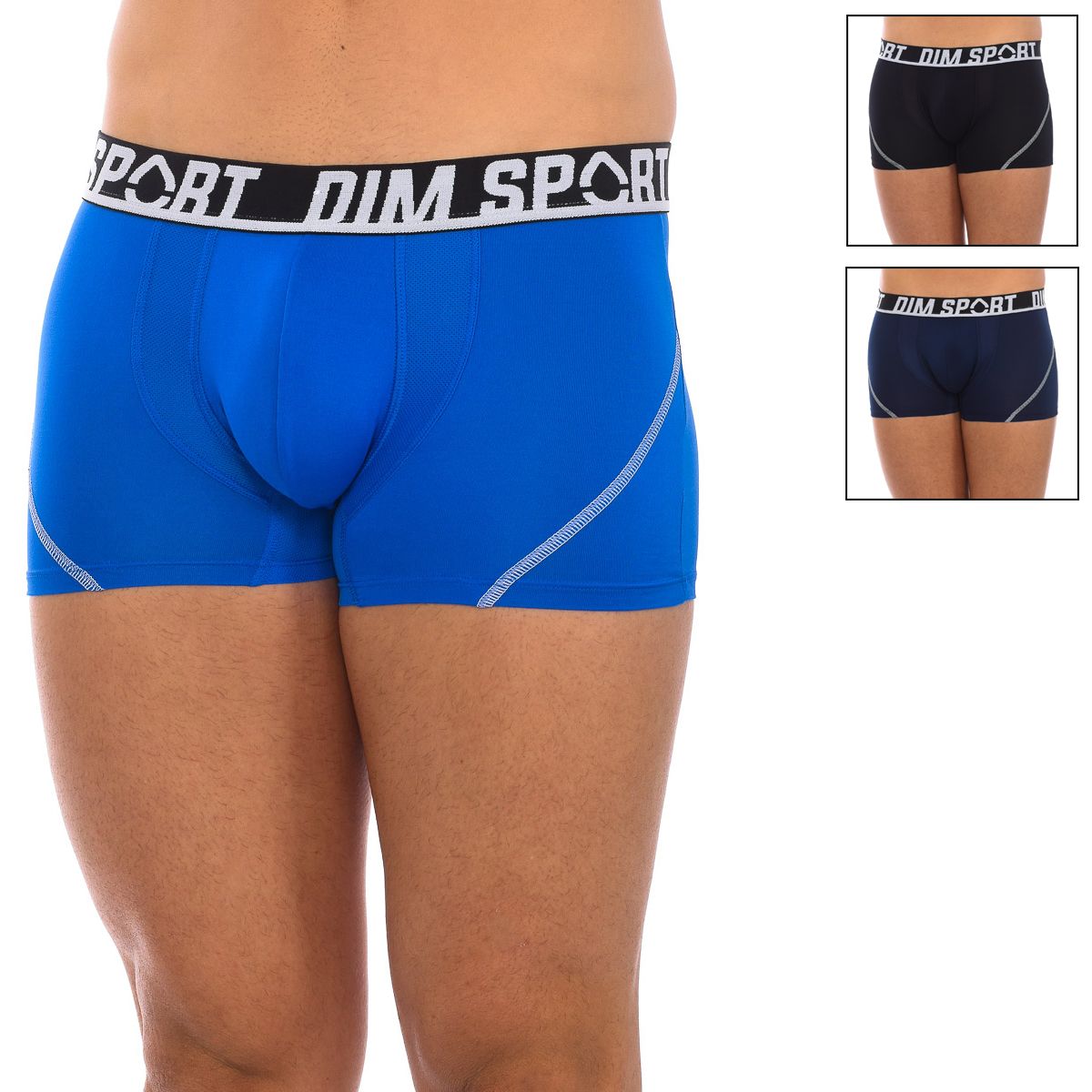 Atmungsaktive Sport-Boxershorts 3er-Pack