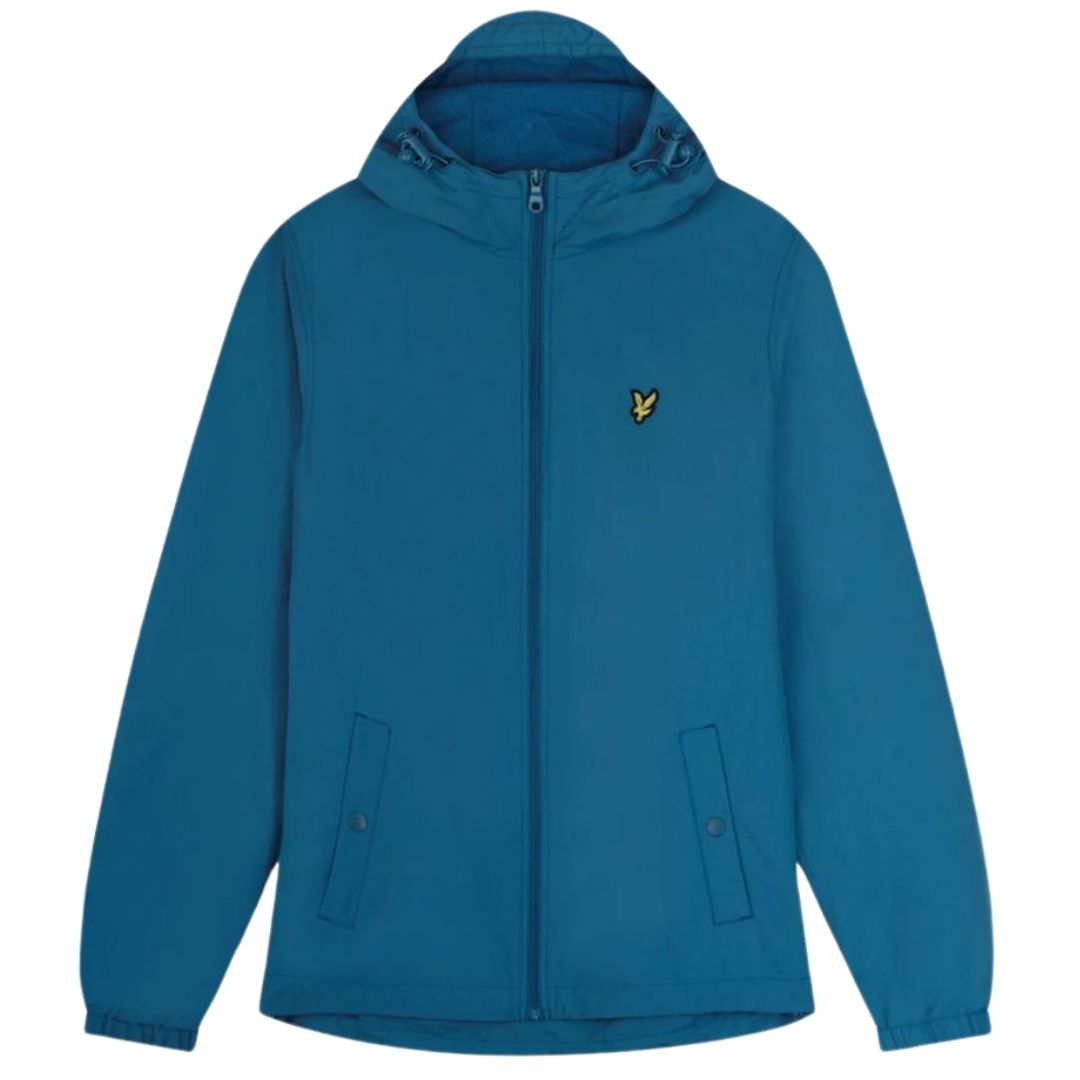 Leichte Kapuzenjacke mit Reißverschluss