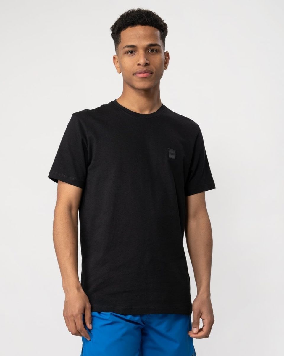 Herren Baumwoll-Jersey T-Shirt mit lässiger Passform
