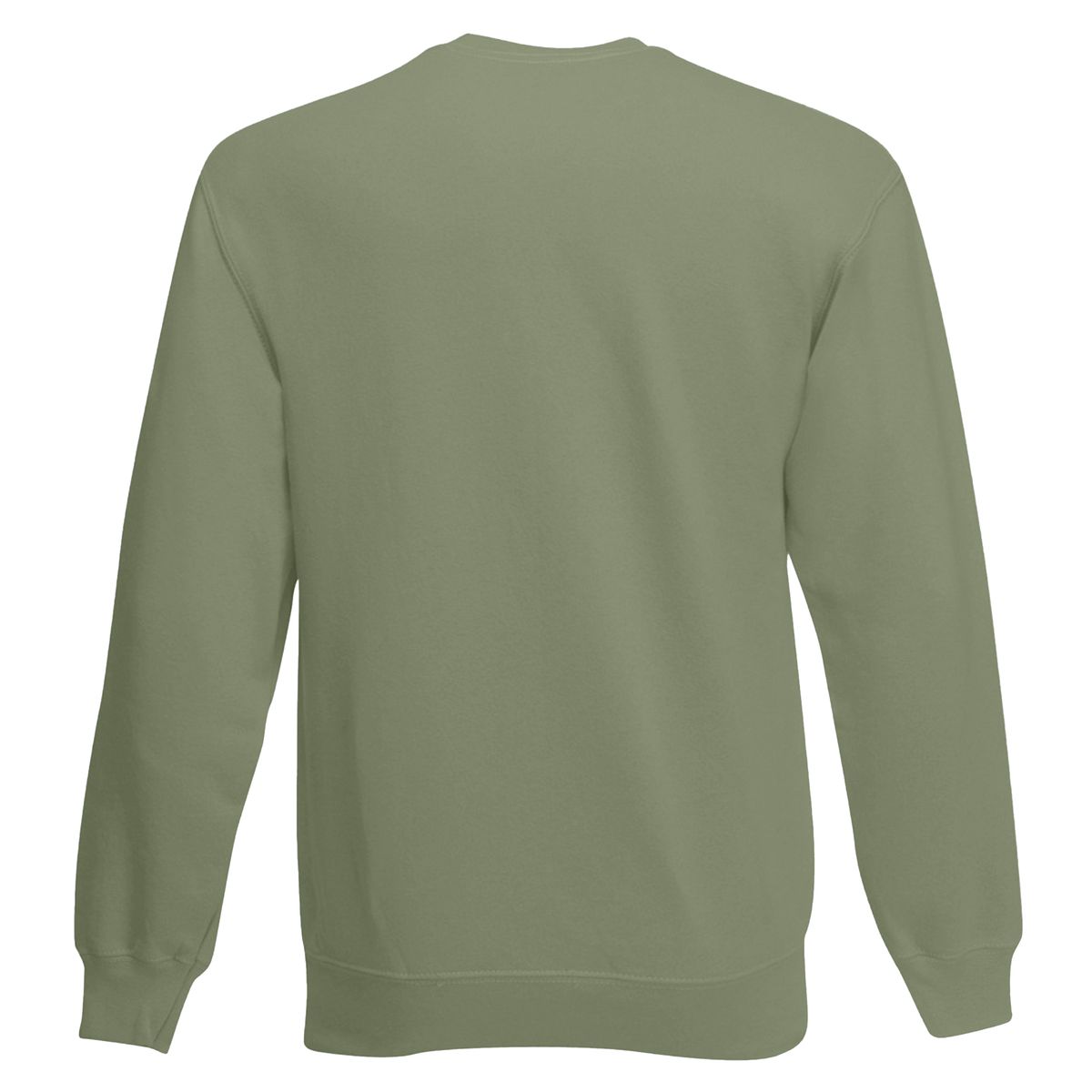 Klassisches Sweatshirt mit Rundhalsausschnitt