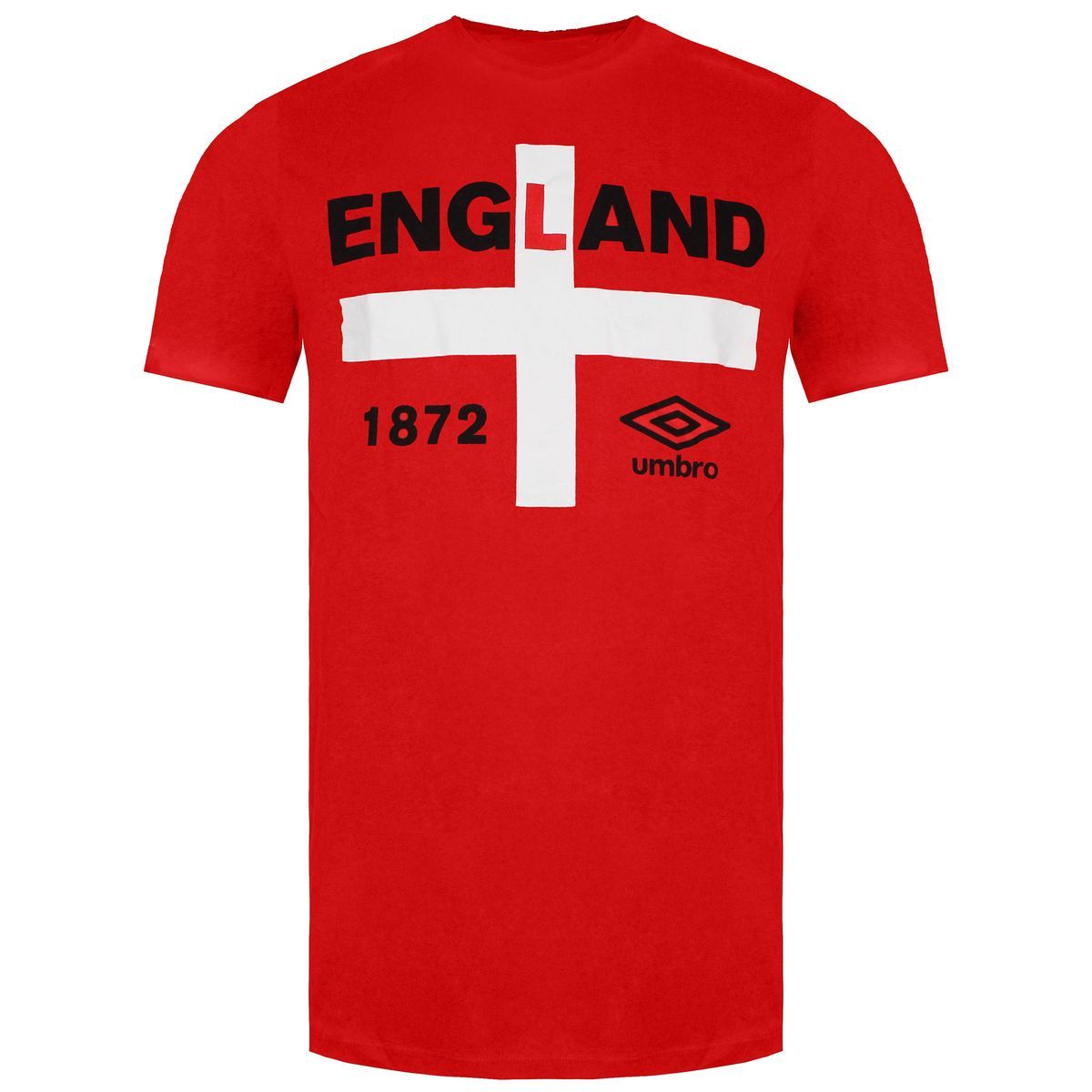 England 1872 T-Shirt mit Grafikprint