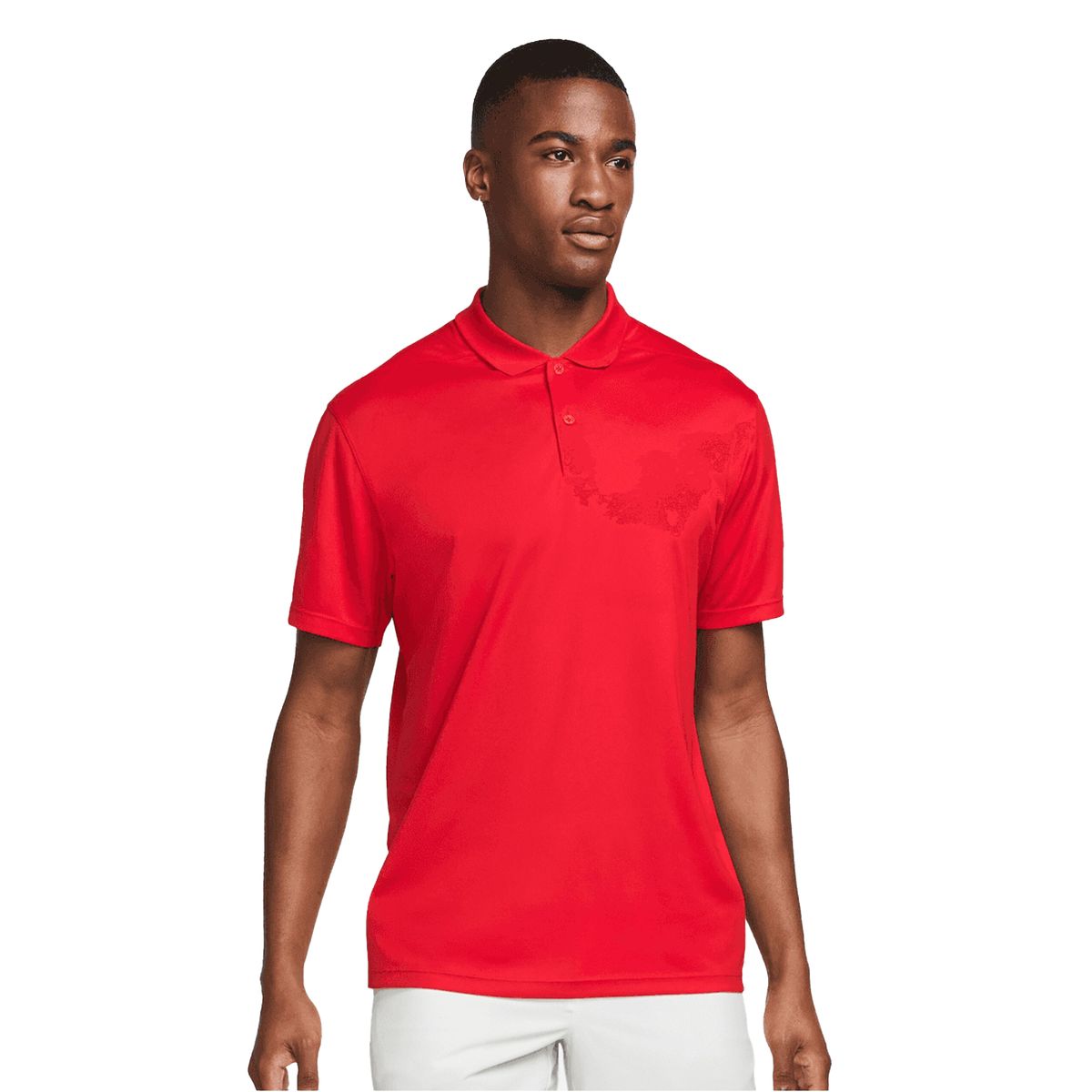 Herren Golf Poloshirt mit kurzen Ärmeln