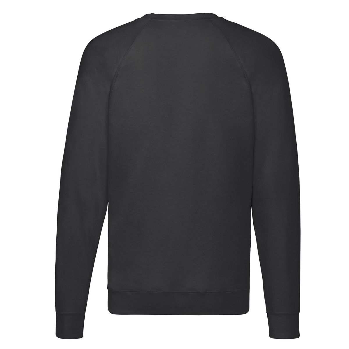 Klassisches Raglan-Sweatshirt mit Rundhals