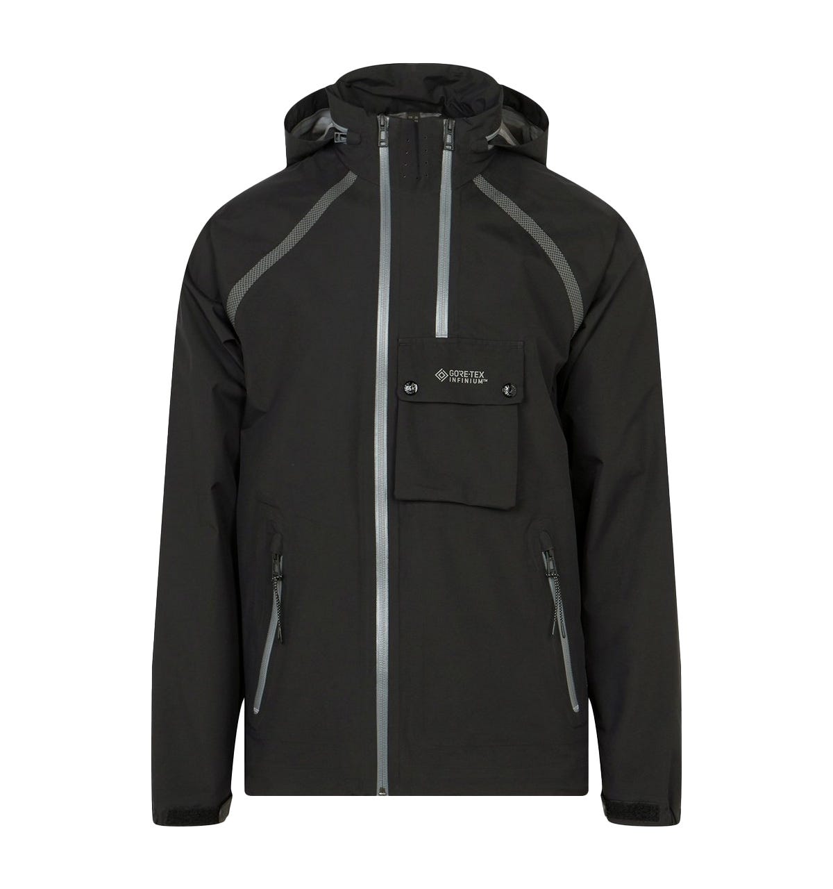 Winddichte und wasserabweisende Gore-Tex Jacke