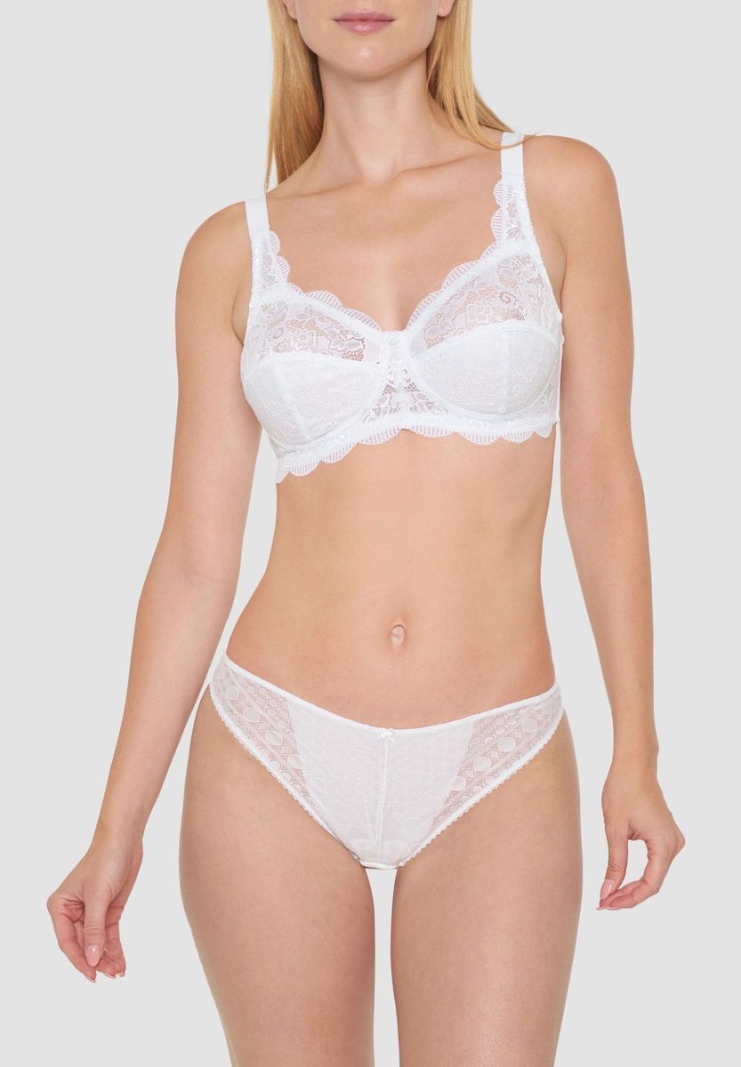 Bügelloser Spitzen-BH im 2er-Pack