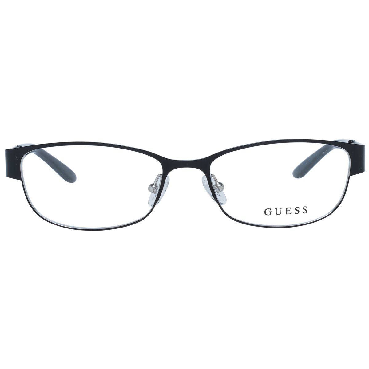 Ovale Vollrand-Metallbrille