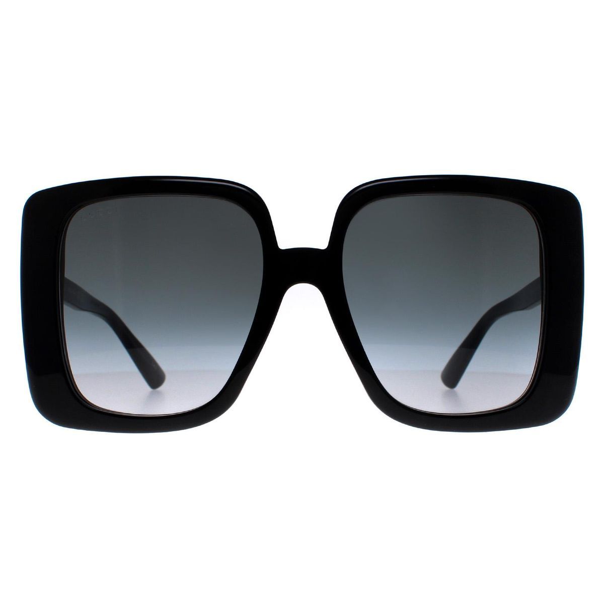 Übergroße Sonnenbrille mit quadratischem Rahmen