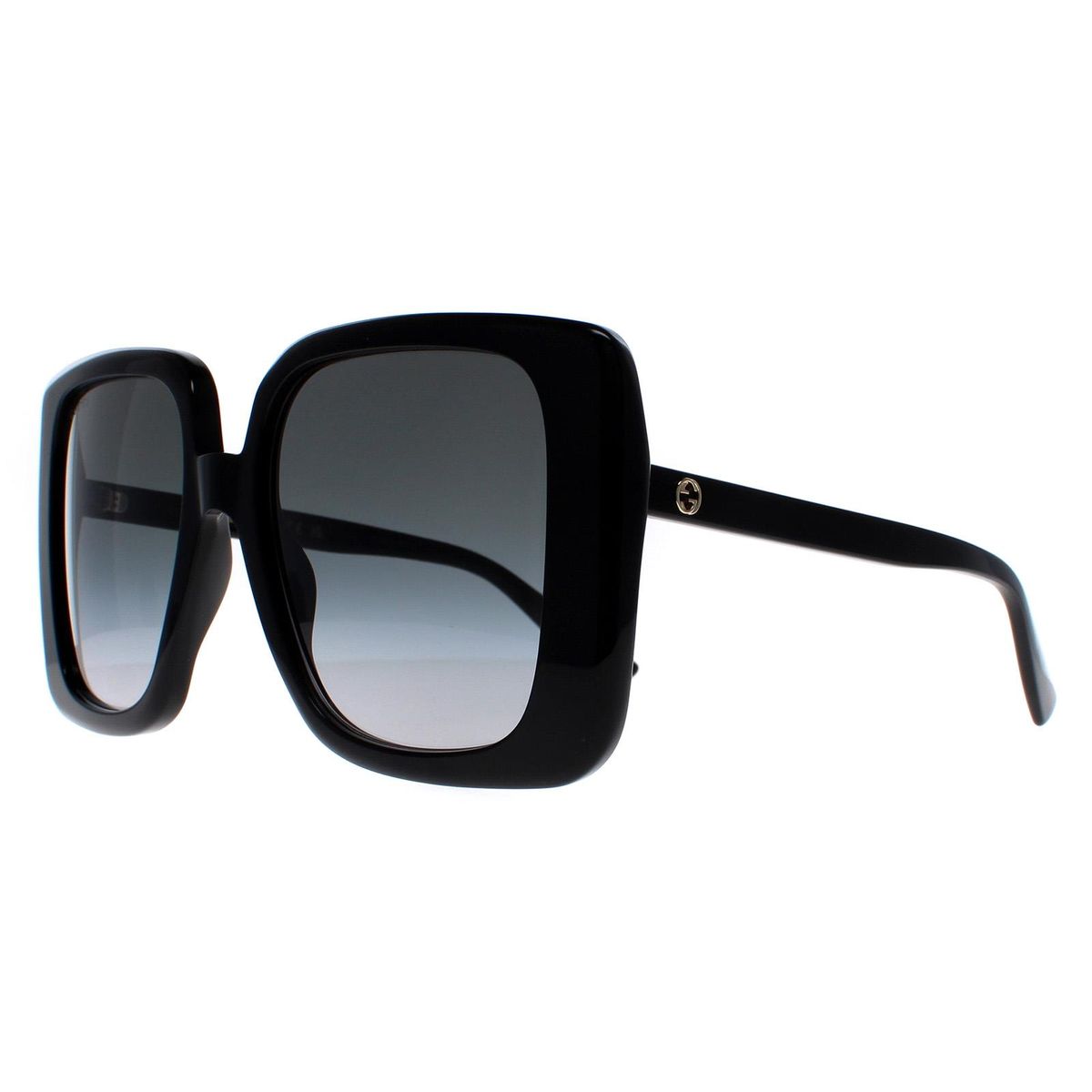Markante Quadratische Oversized-Fassung