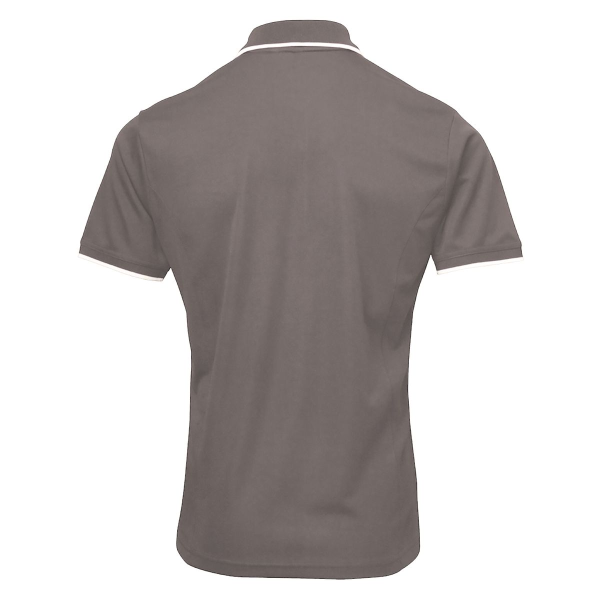 Performance-Poloshirt mit Kontrast-Details
