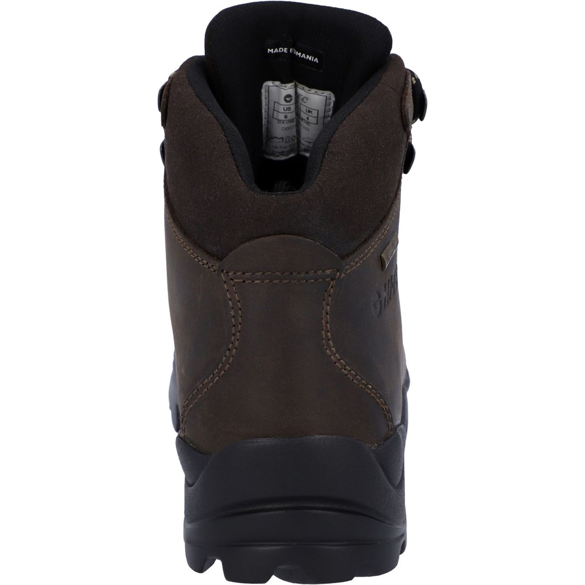 Wasserdichte Wanderstiefel aus Vollnarbenleder