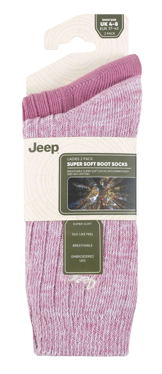 Superweiche gerippte Stiefelsocken