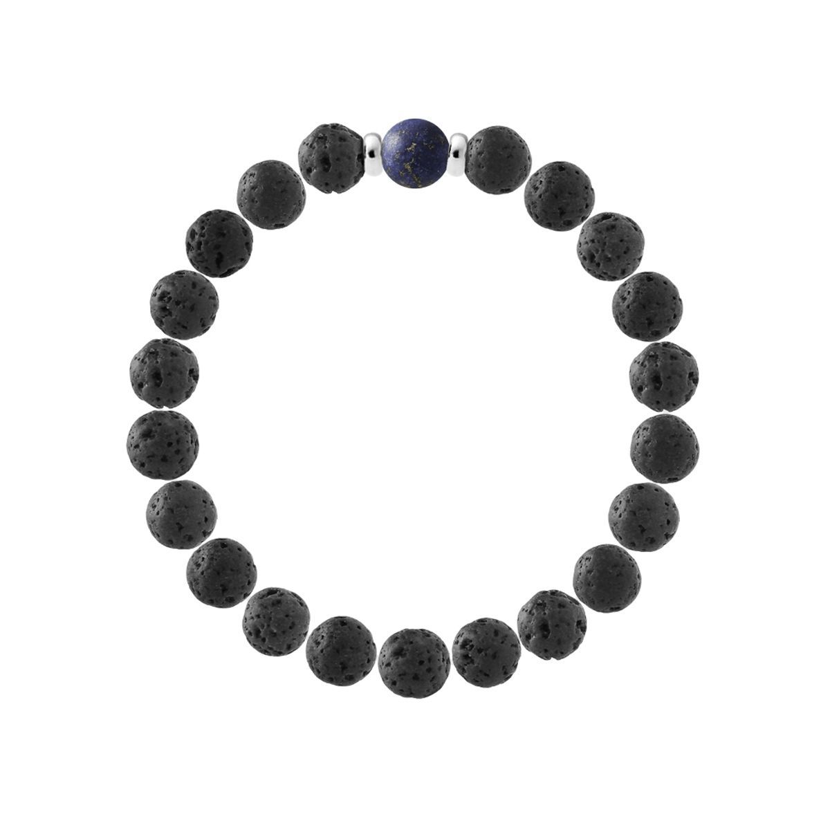 Lava Stein Schütze Tierkreis Armband