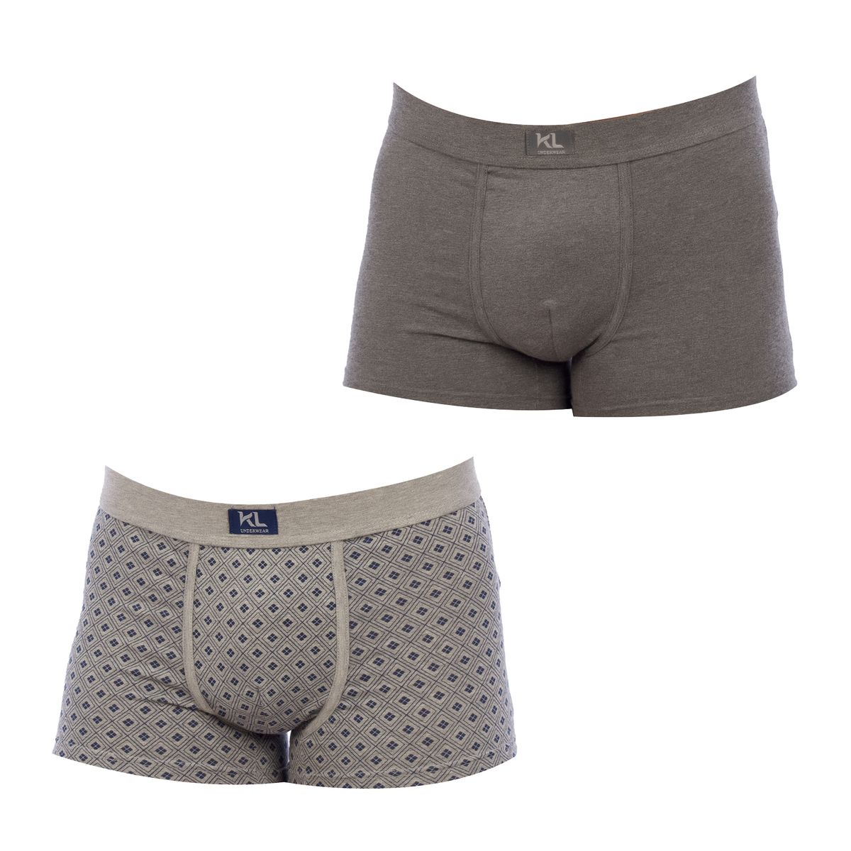 Atmungsaktive Herren-Boxershorts aus Baumwolle