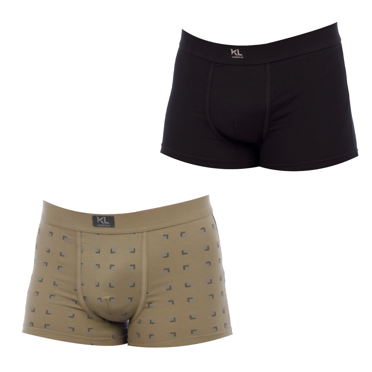 Atmungsaktive Herren-Boxershorts aus Baumwolle