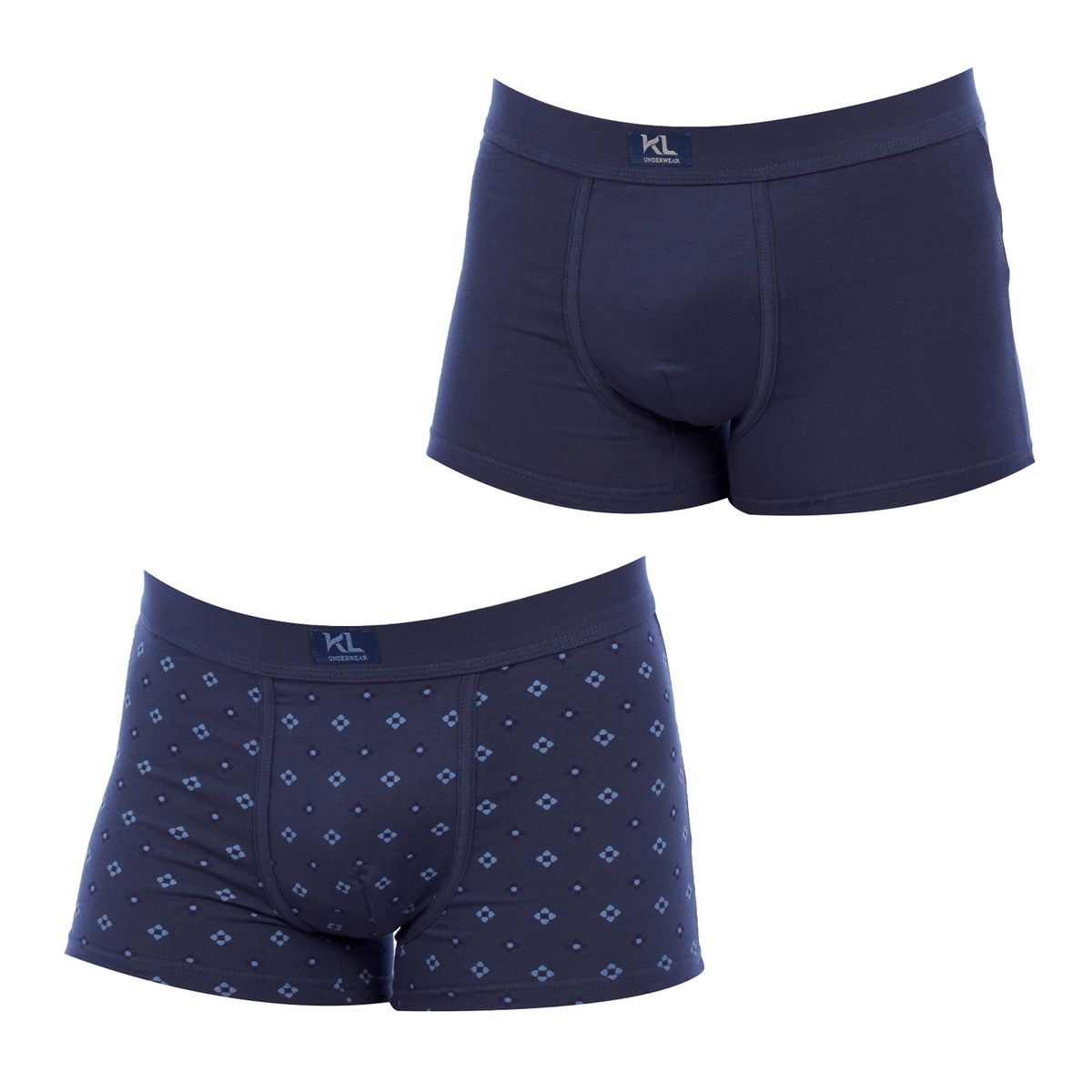 Atmungsaktive Herren-Boxershorts aus Baumwolle