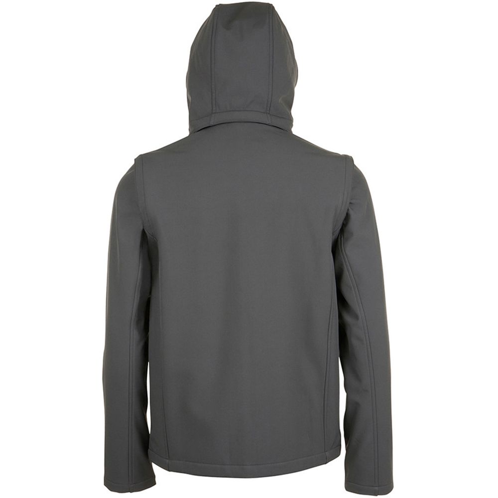 Wandelbares Softshell mit abnehmbaren Ärmeln