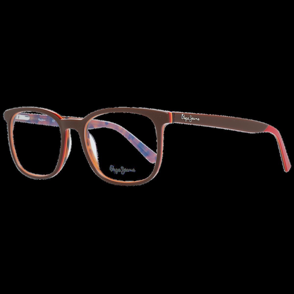 Klassische braune Vollrandbrille
