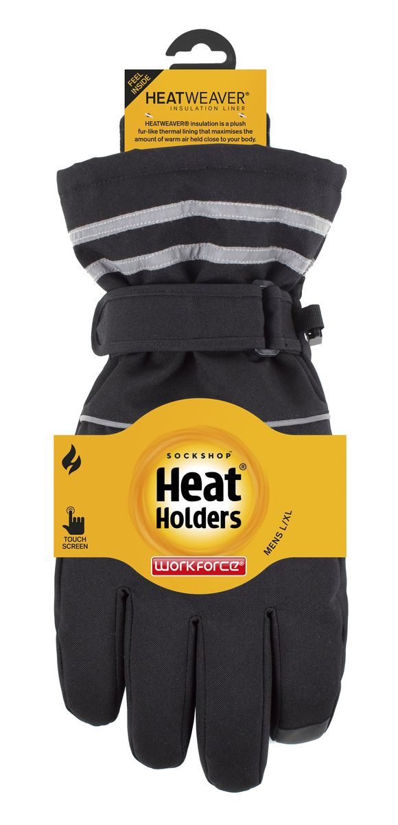 Thermo-Arbeitshandschuhe mit Touch-Funktion