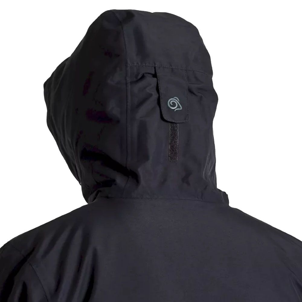 Isolierte Wasserdichte Kapuzenjacke
