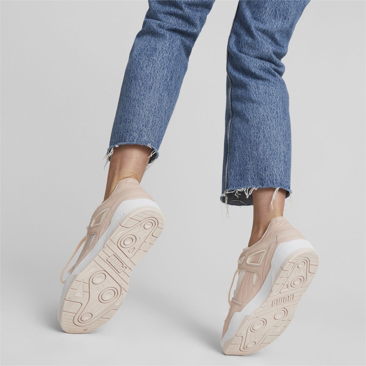 Premium Basketball-Inspirierte Leder-Sneaker