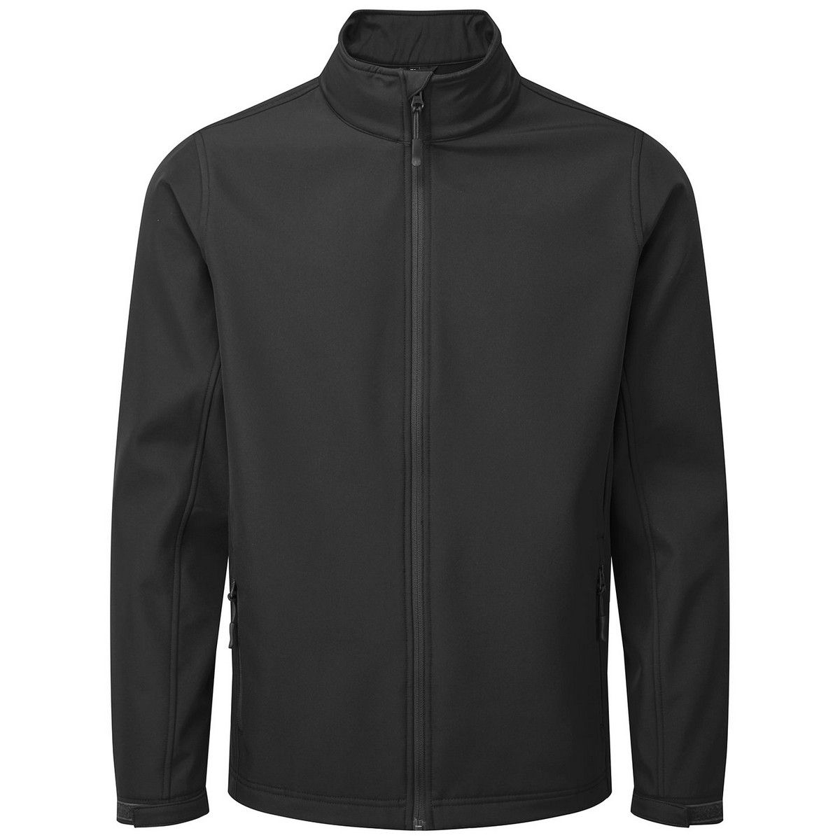 Premier Mens Windchecker Soft Shell Jacket (Schwarz)
