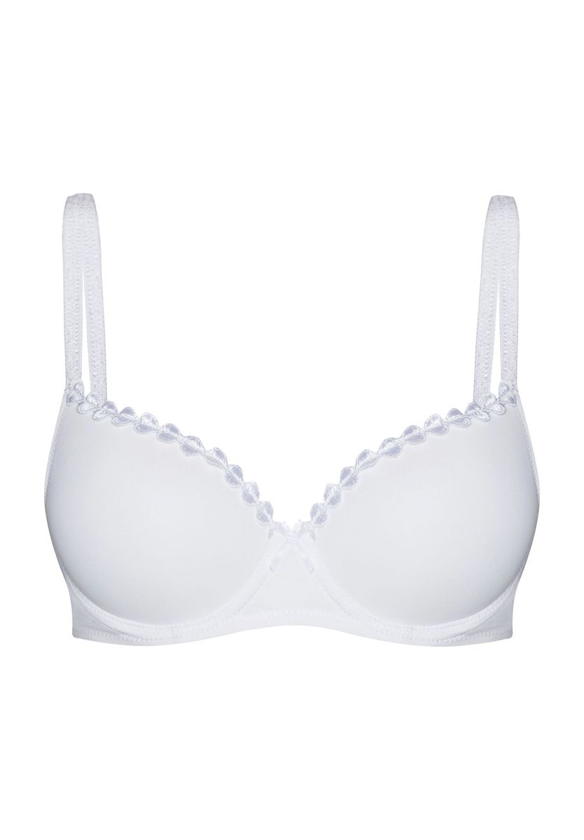 Bügel-BH mit Muschelsaum