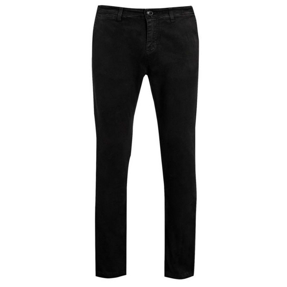Herren Slim-Fit Chino-Hose