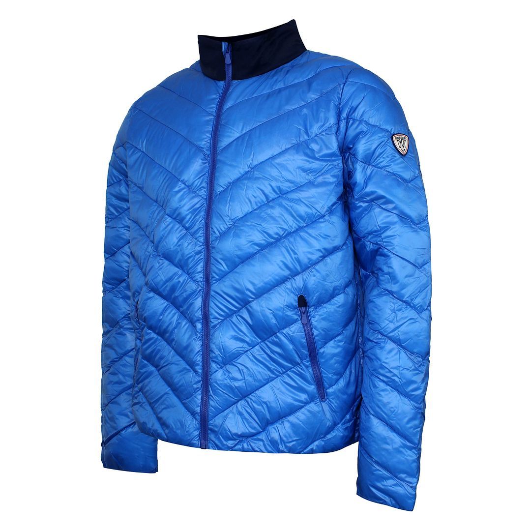 Leichtgewichtige Pufferjacke mit Chevron-Steppung
