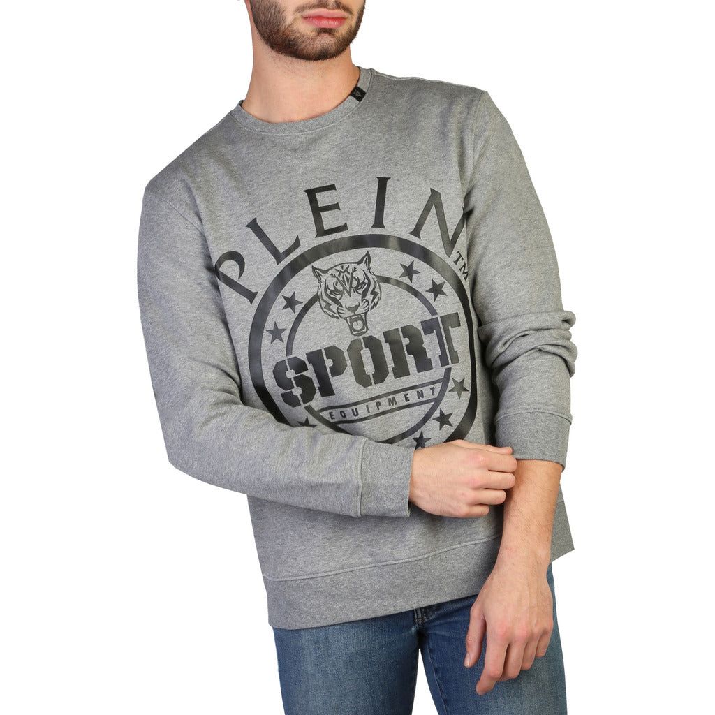 Sweatshirt mit Grafikprint und Rundhalsausschnitt