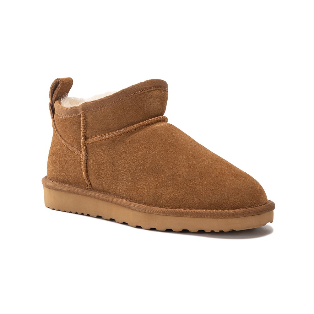 Klassische Ultra Mini Schaffellstiefel