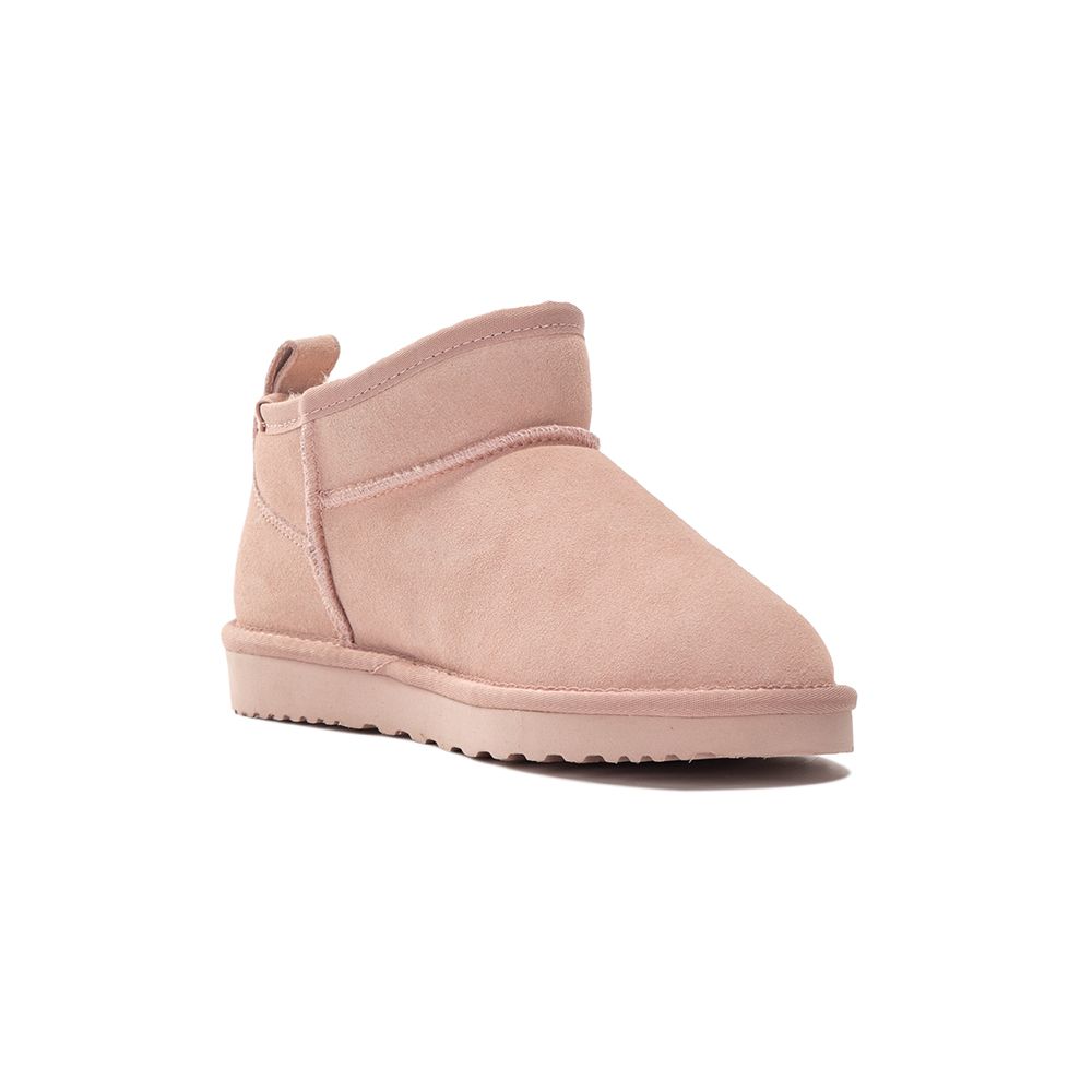 Klassische Ultra Mini Schaffellstiefel