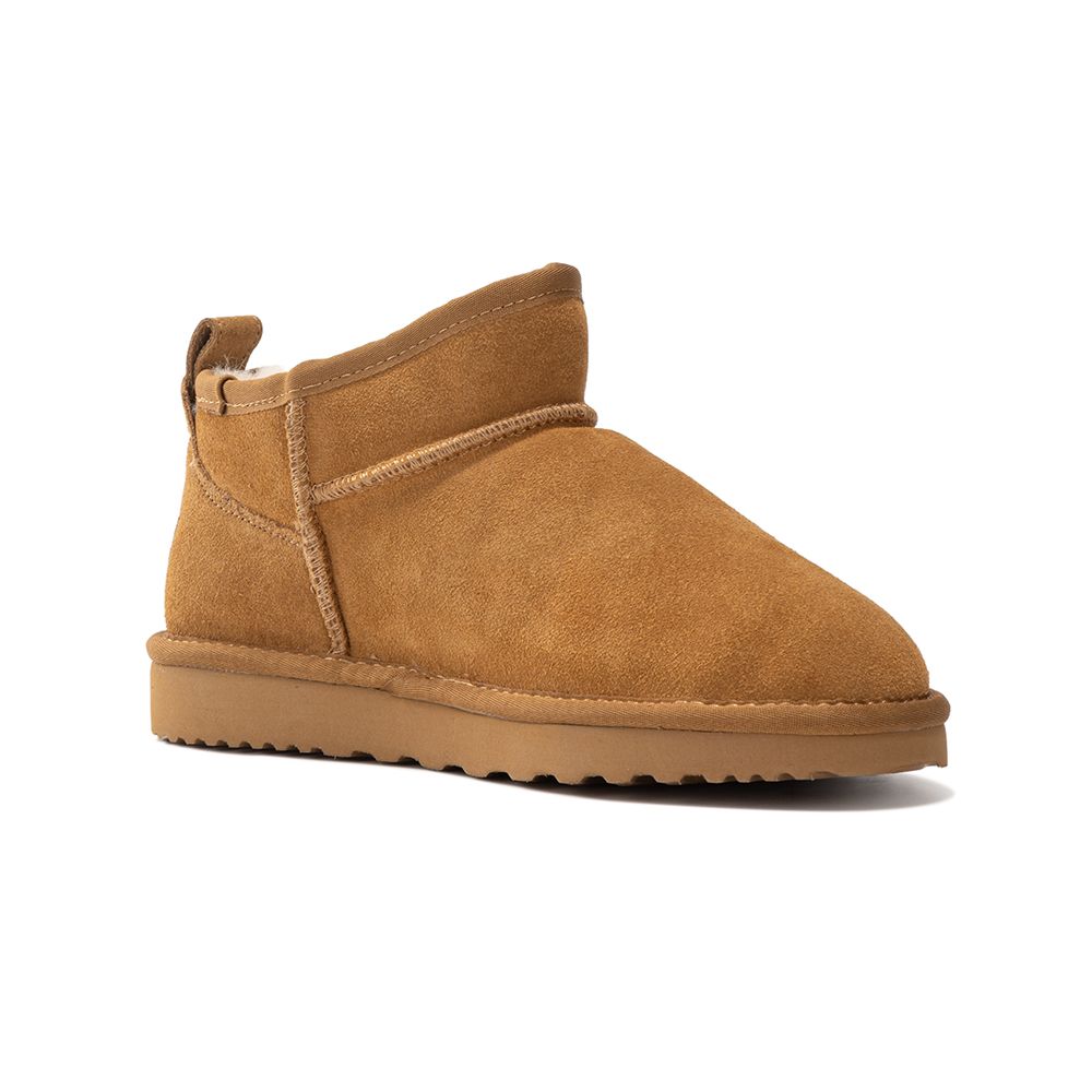 Klassische Ultra Mini Schaffellstiefel