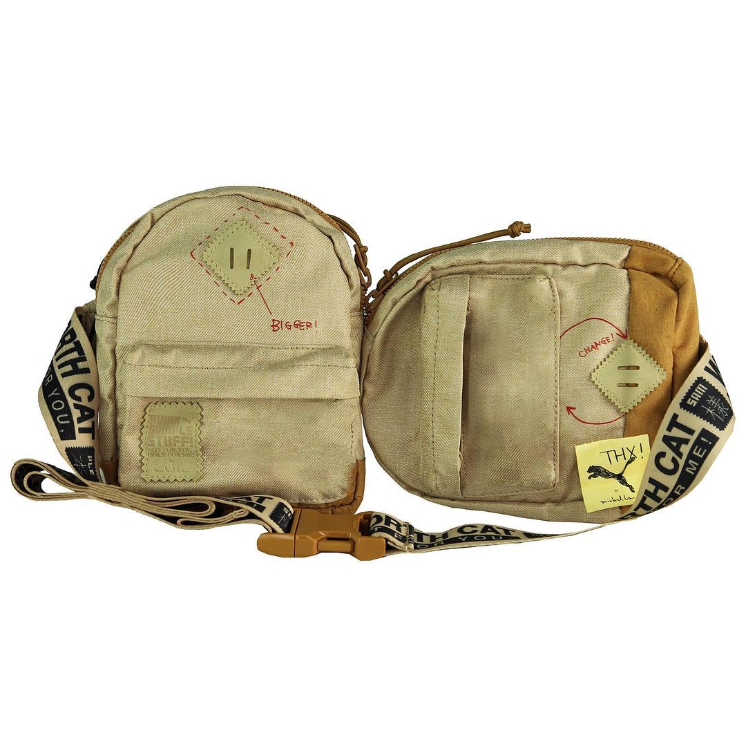 Utility-inspirierte Gürteltasche mit Flicken