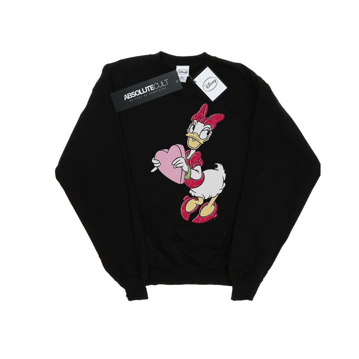 Disney Daisy Duck Herz Sweatshirt