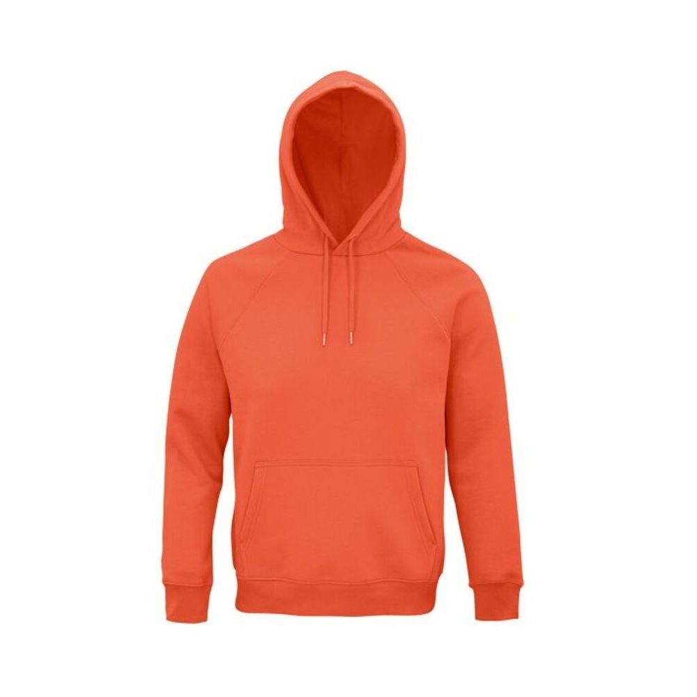 Unisex Kapuzenpullover mit Raglanärmeln