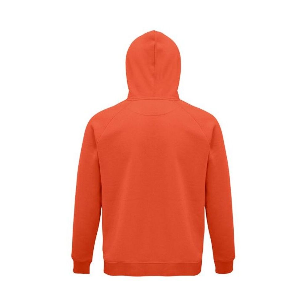 Nachhaltiger Bio-Baumwolle Raglan Kapuzenpullover
