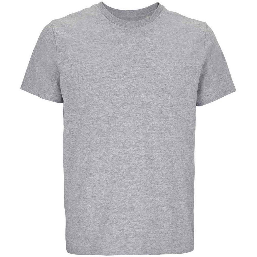 Unisex T-Shirt aus Bio-Baumwollmischung