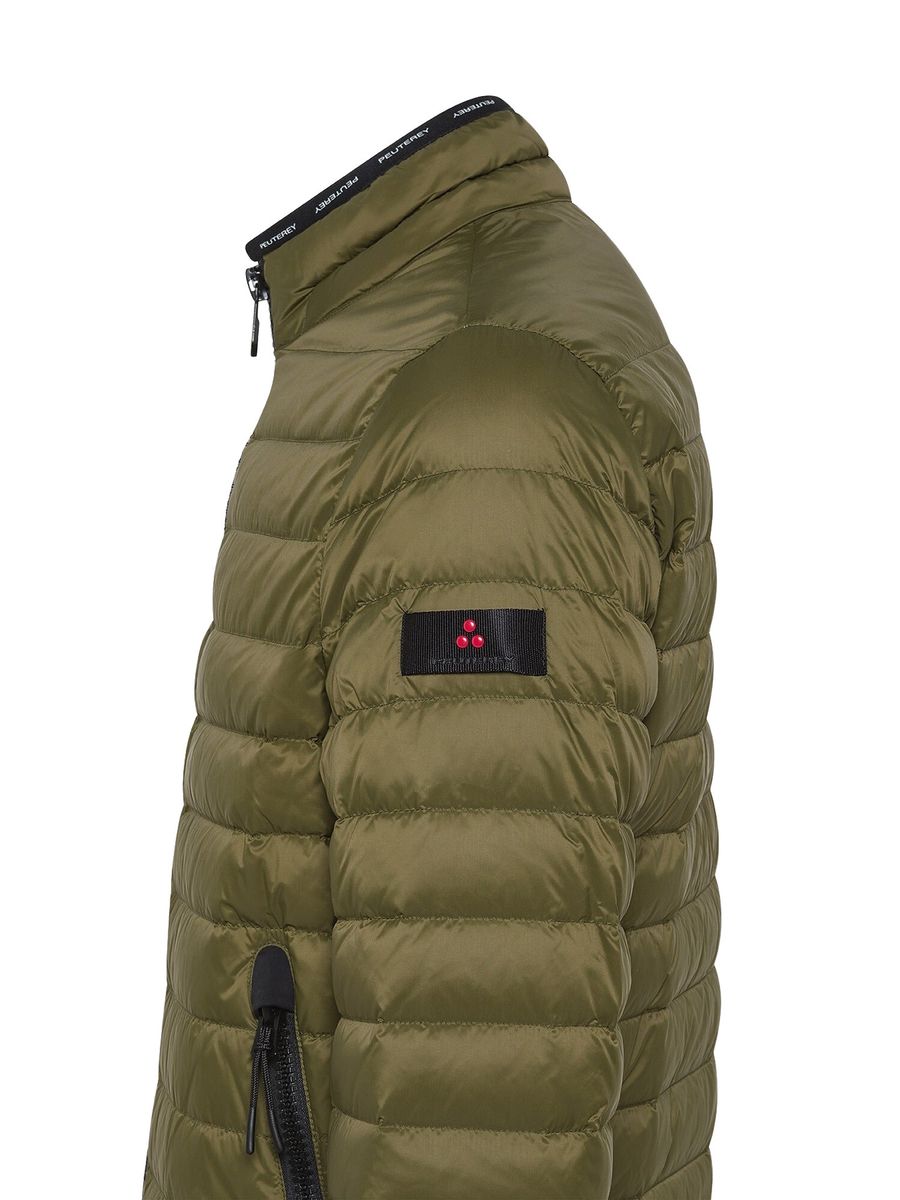 Leicht Gesteppte Daunenjacke