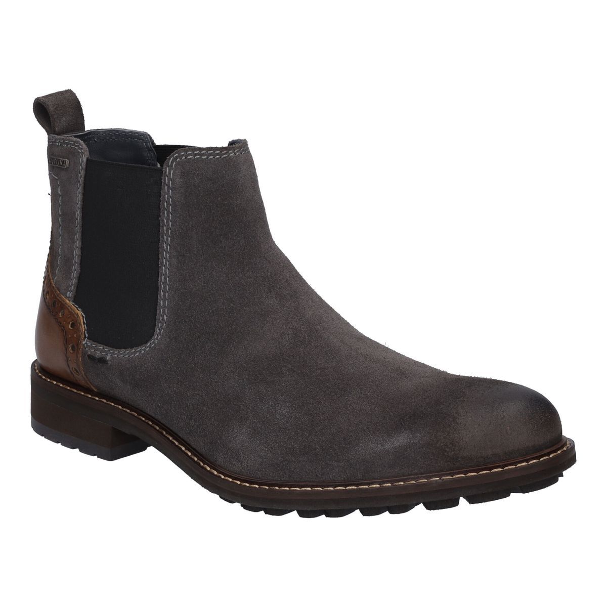 Chelsea-Stiefel aus Wildleder für Herren
