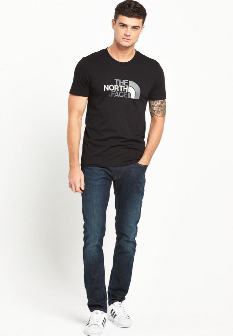 Herren Kurzarm Logo T-Shirt