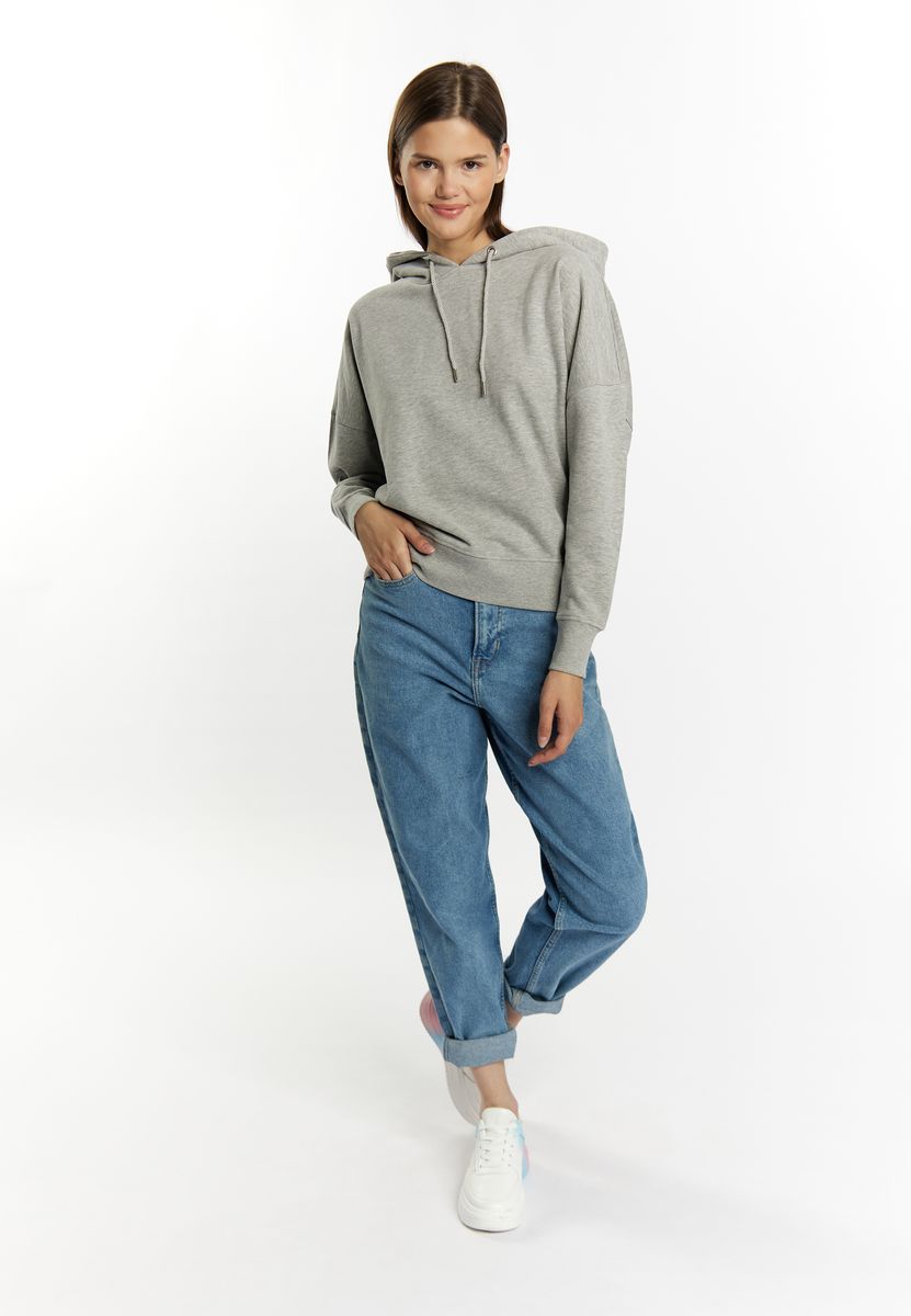 Lässiger Oversized Kapuzenpullover