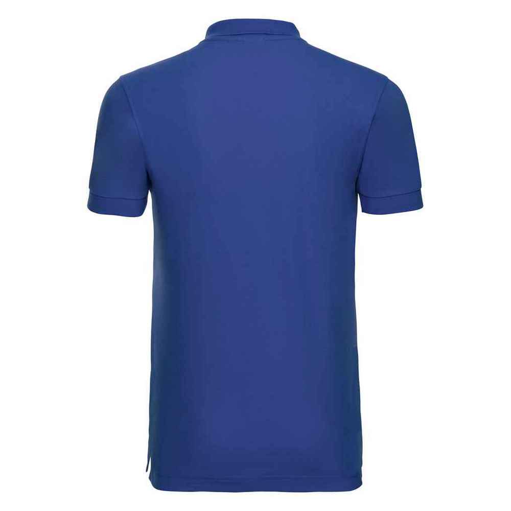 Schmal geschnittenes Stretch-Poloshirt