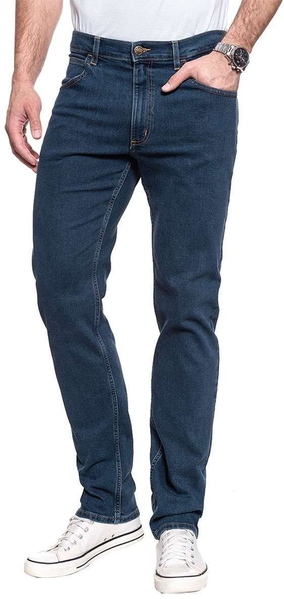 Herren Slim-Fit Jeanshose aus Denim