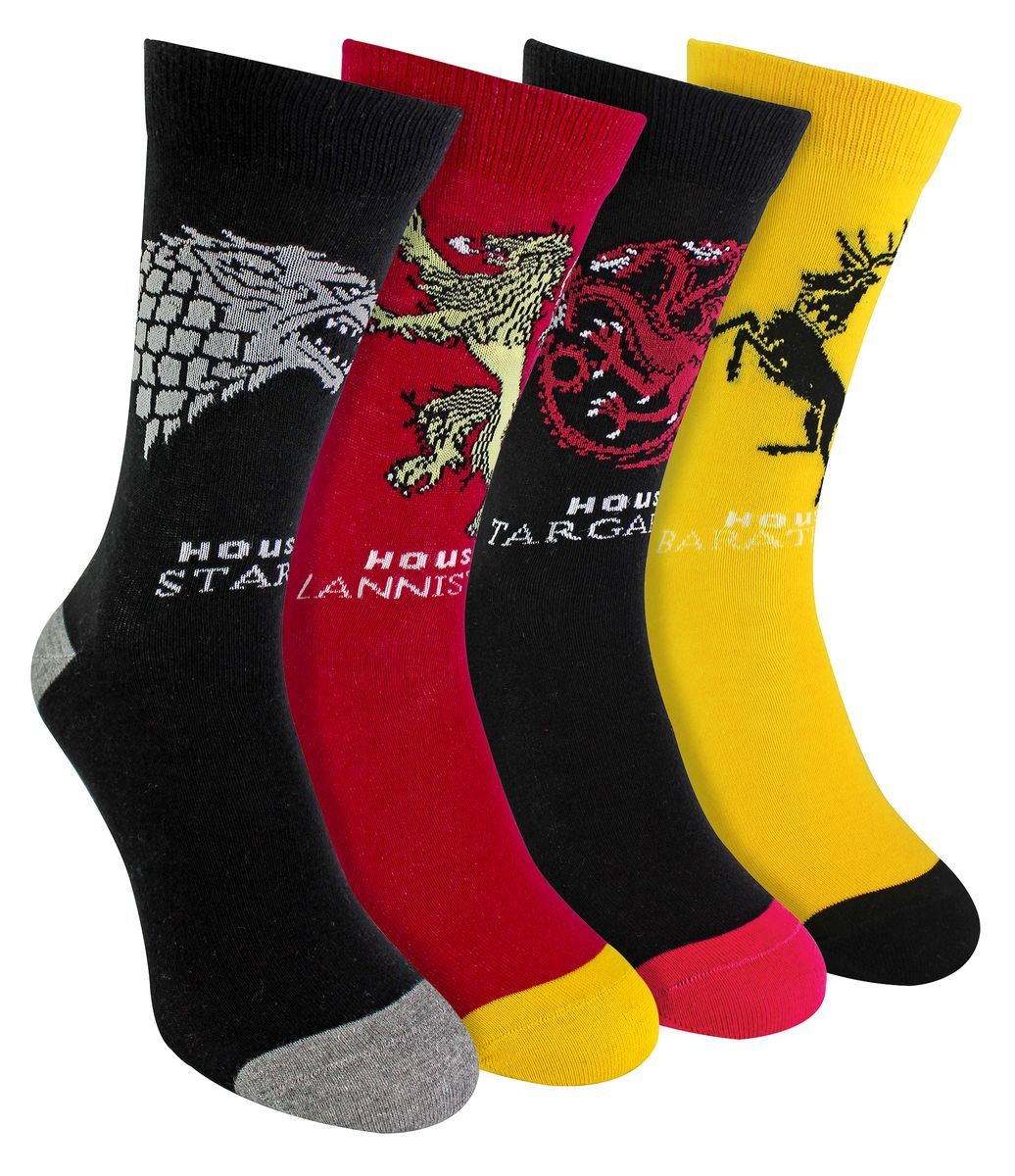 Game of Thrones Häuser Socken